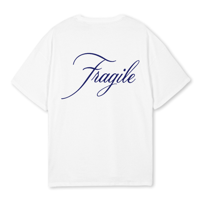 NEWLOG TI White Oversized Tee.