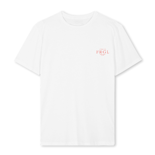 POPS White Regular Tee.
