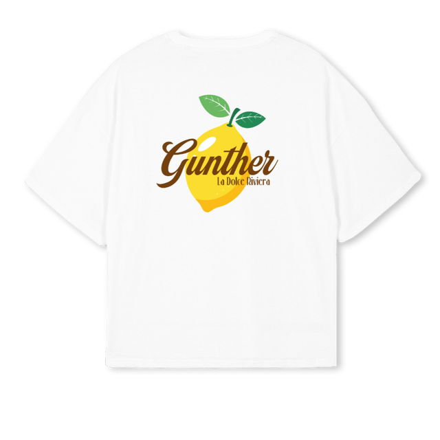 TSHIRTCITRON White Oversized Boxy Tee.