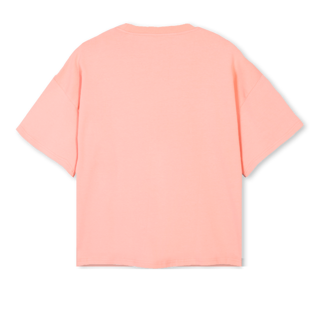 TSFOPPS Pink Clay Oversized Boxy Tee.