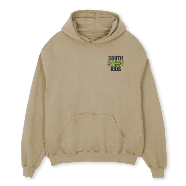 CASHHOODIE Vintage Dune Oversized Hoodie.
