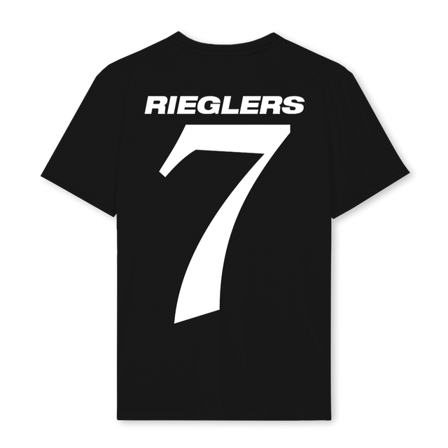 LUNAFIT Black Regular Tee.