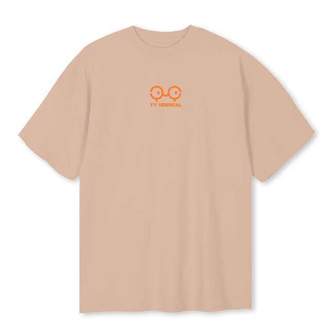 YYBRANDINGTEES Croissant Oversized Tee.