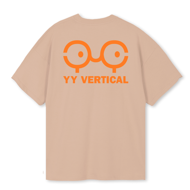 YYBRANDINGTEES Croissant Oversized Tee.