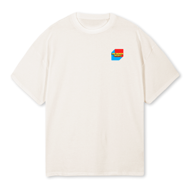 LOTTO Vintage White Oversized Tee.