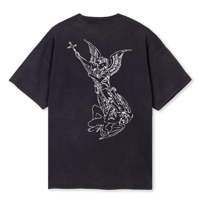 VB BIG Vintage Black Oversized Tee.