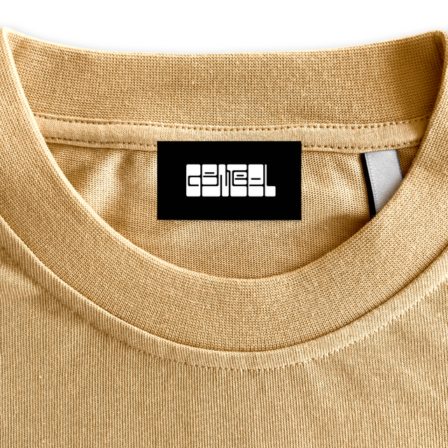 GENTEEL CLOTHING LAB Custom Neck Label.