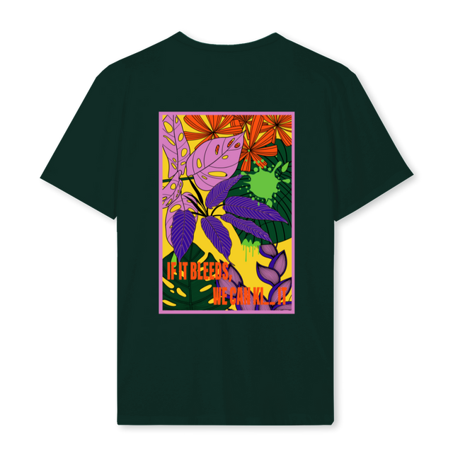 ADWSCHAEFER Wild Green Regular Tee.