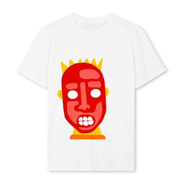 FART SIMPSON White Regular Tee.