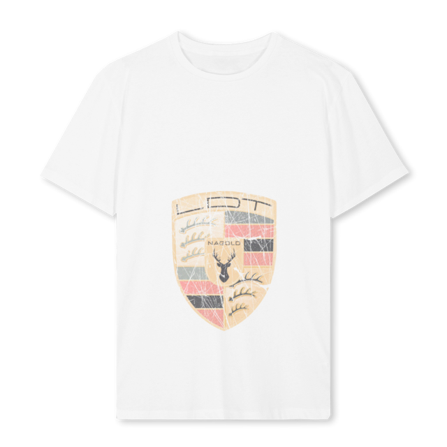 LDTRACING WHITET White Regular Tee.