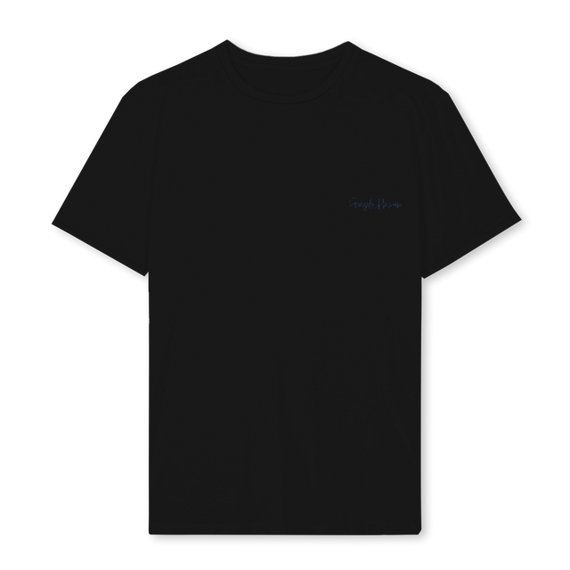 SMPL TSH Black Regular Tee.
