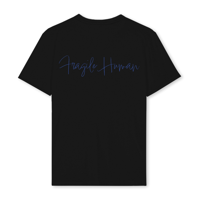SMPL TSH Black Regular Tee.