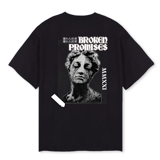 BP Black Oversized Tee.