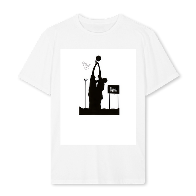 LENB White Regular Tee.