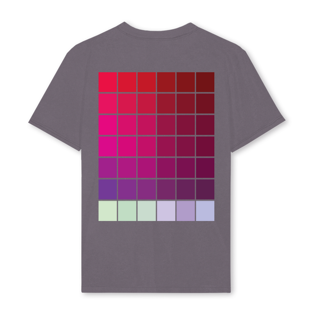 RVRTESTONE Pigment Grey Regular Tee.