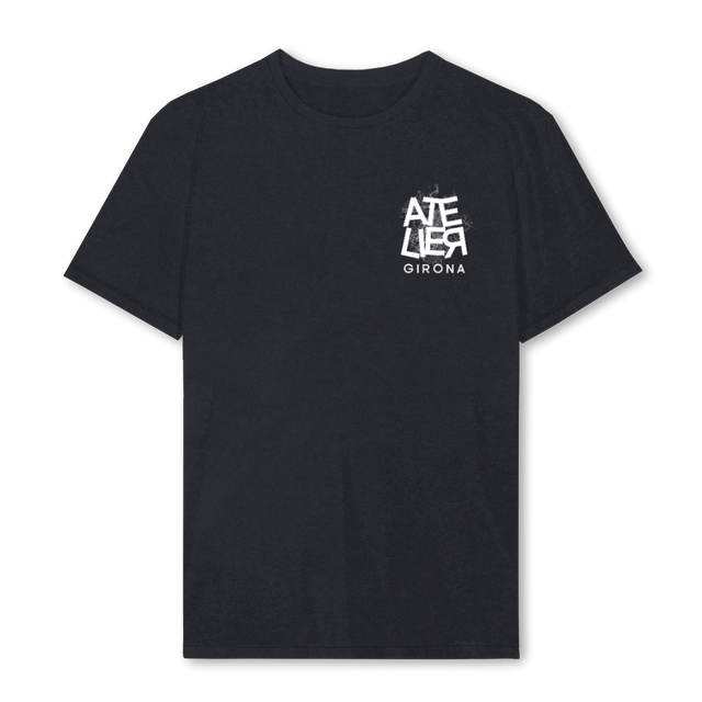 STACKWONB Vintage Black Regular Tee.