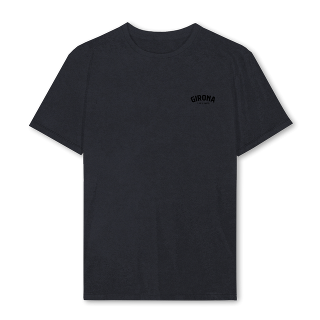 WATTCLUB Vintage Black Regular Tee.