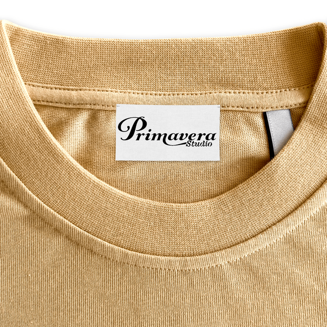 NECKTAGPRIMAVERA Custom Neck Label.