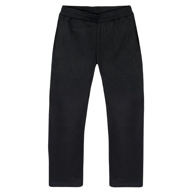 TRIBECATIGERSWEATPAN Vintage Black Straight-Leg Relaxed Sweatpants.