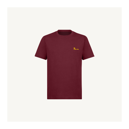 Gold Side BYOP RT Burgundy Regular Tee.