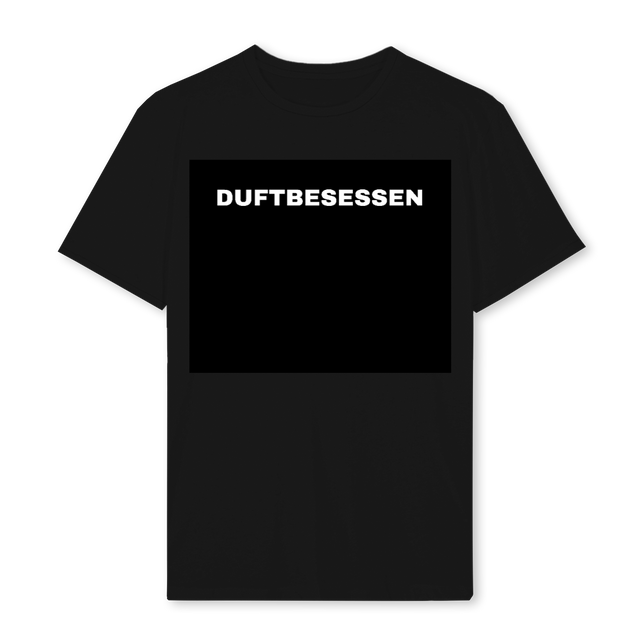 DUFTBESESSENHEIT Black Regular Tee.