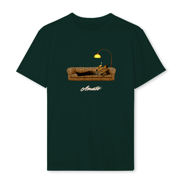 MAMMASAMPLE Wild Green Regular Tee.
