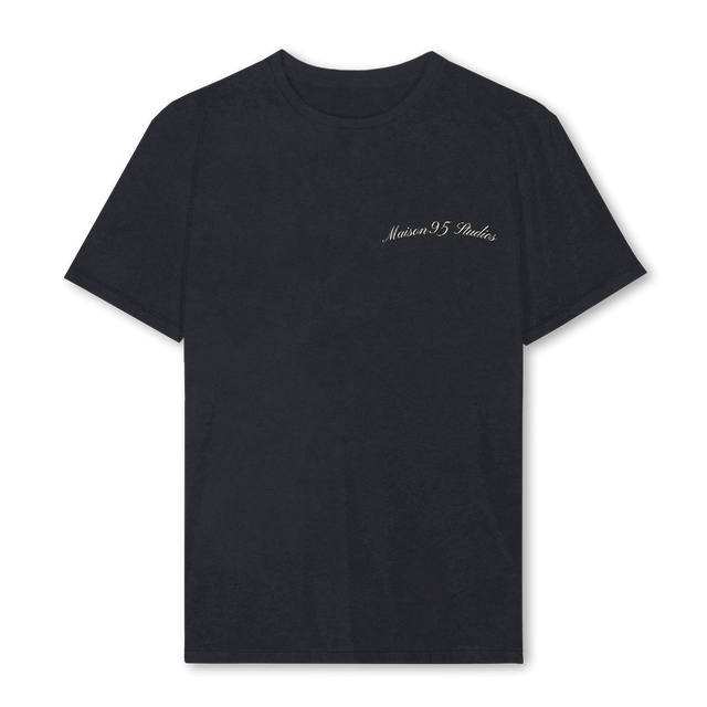 SHOKEE Vintage Black Regular Tee.