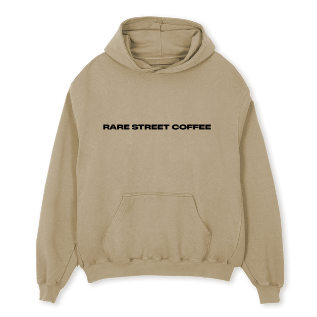 RAR HODD Vintage Dune Oversized Hoodie.