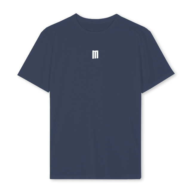 MERCURYSAMPLETHREE Navy Blue Regular Tee.