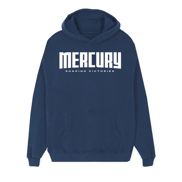 MERCURYSAMPLETWOTWO Navy Blue Regular Hoodie.