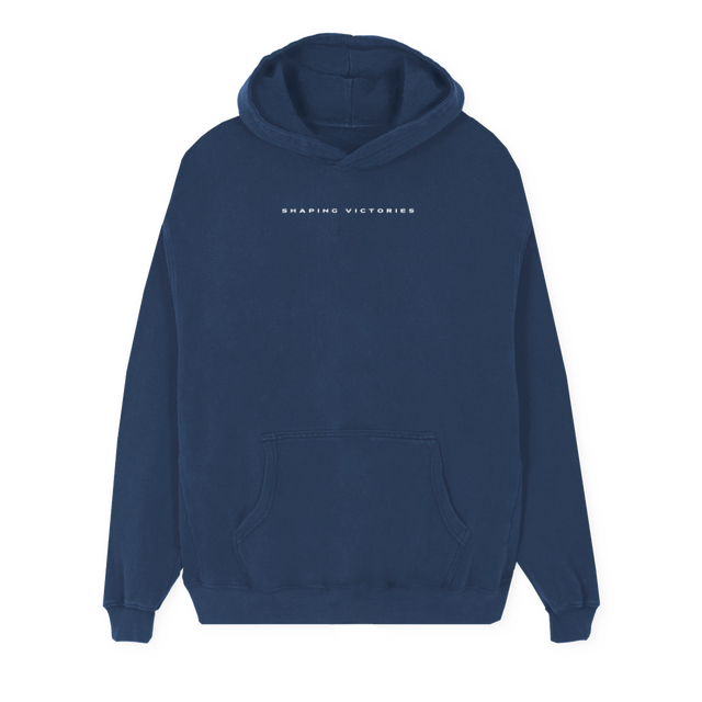 MERCURYSAMPLESEVENTE_NB Navy Blue Regular Hoodie.