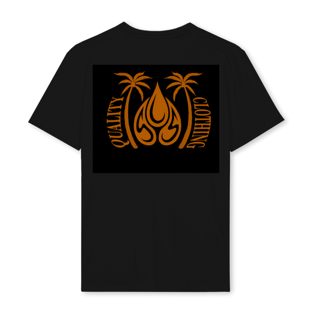 TODO ES POSIBLE Black Regular Tee.