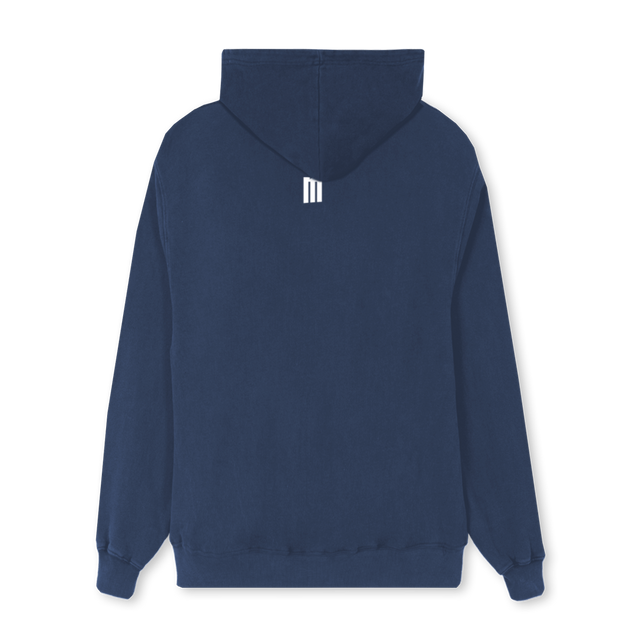 MERCURYSAMPLESEVENTE_NB Navy Blue Regular Hoodie.