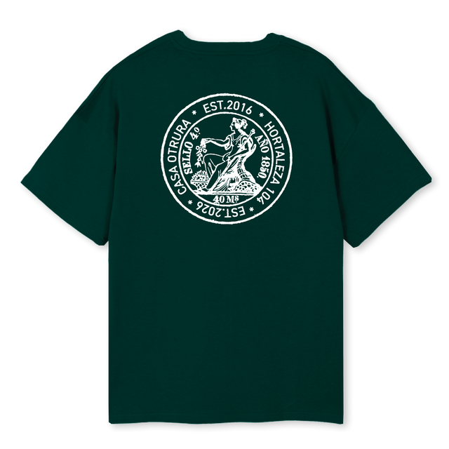 GALERIA Wild Green Oversized Tee.