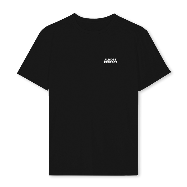 ALMOSTPERFECTPITTI Black Regular Tee.