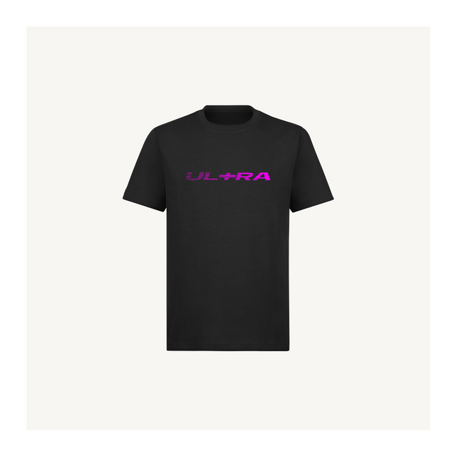 ULTRATEEPINK Black Regular Tee.