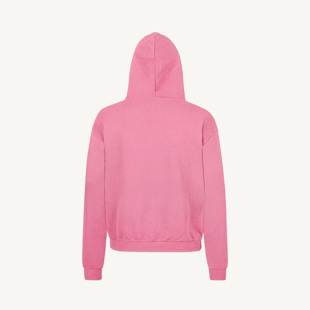 17-1928 TCX Bubblegum Oversized Hoodie.