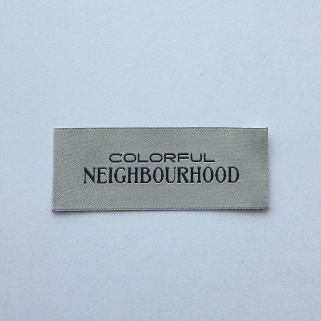 CN Custom Neck Label.