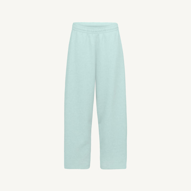 Straight-Leg Relaxed Sweatpants Embroidered Sample.
