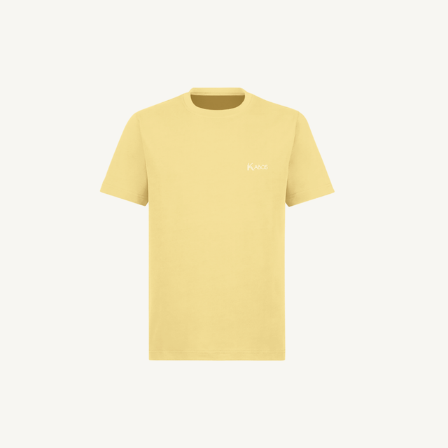 12-0824 TCX Pale Banana Regular Tee.