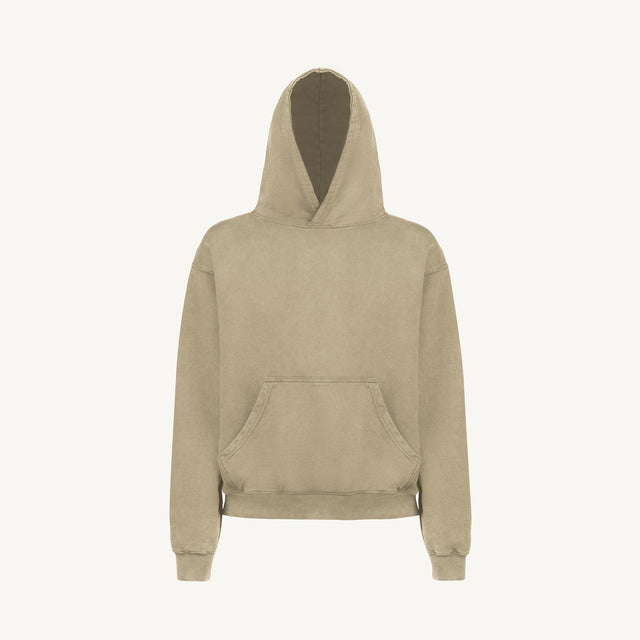 Vintage Dune Oversized Hoodie Mockups.