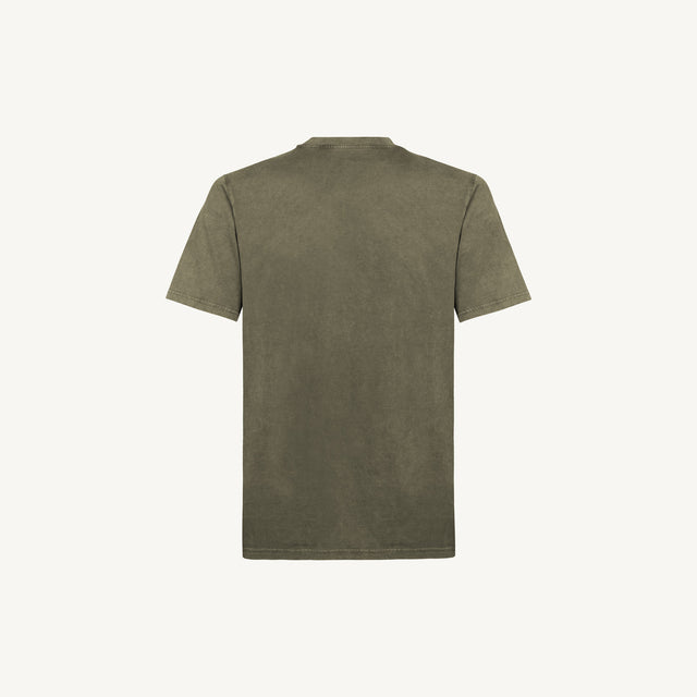 Vintage Olive Regular Tee.