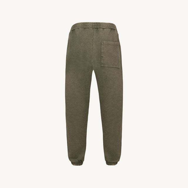 Vintage Olive Relaxed Sweatpants.