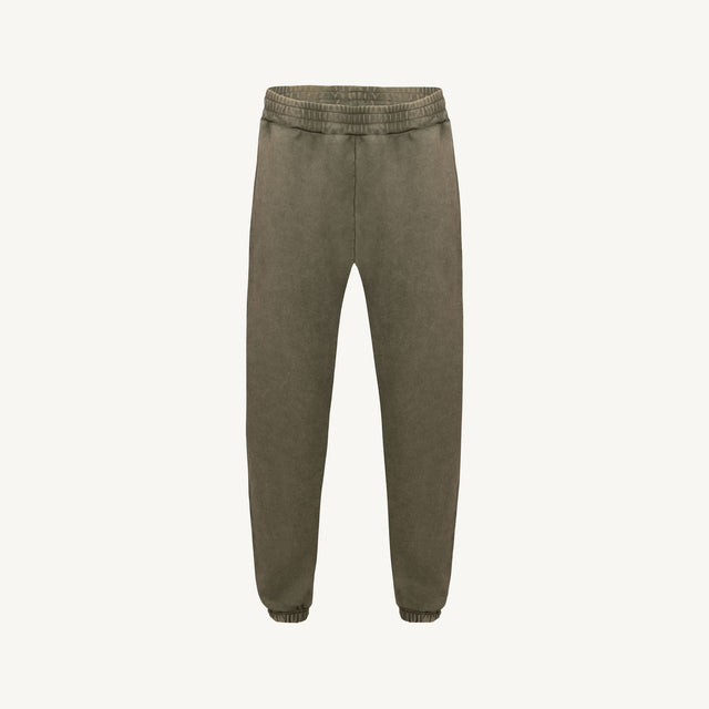 Vintage Olive Relaxed Sweatpants.