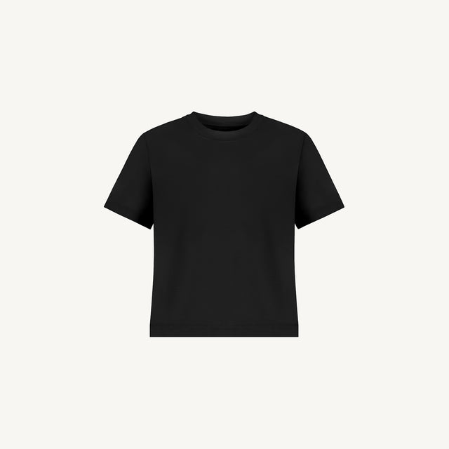Black Women’s Clean Cut Tee.