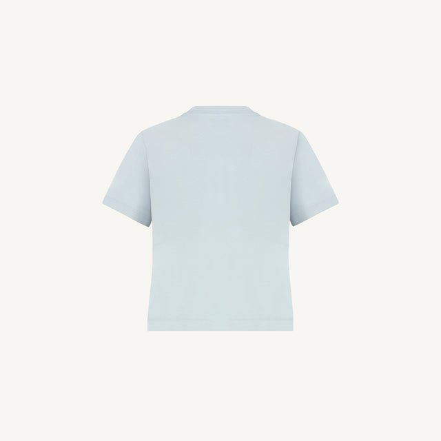 Cold Blue Women’s Clean Cut Tee.