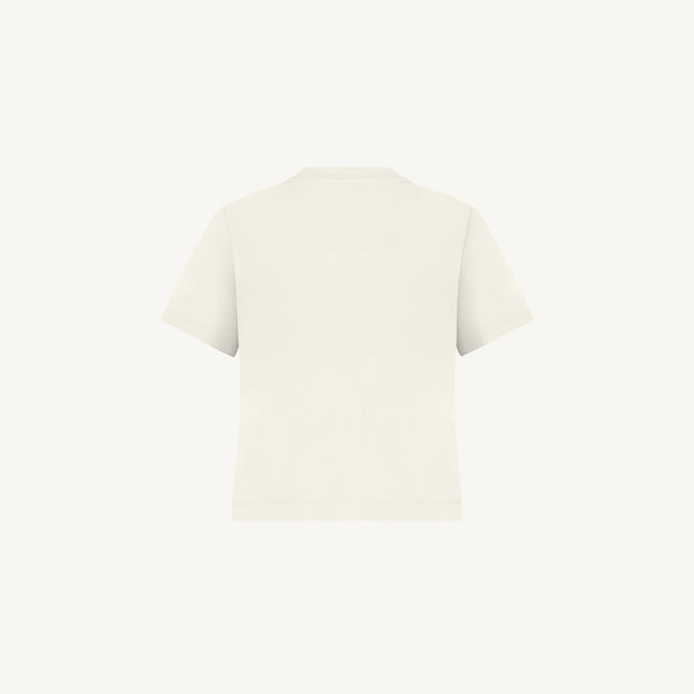 Vintage White Women’s Clean Cut Tee.