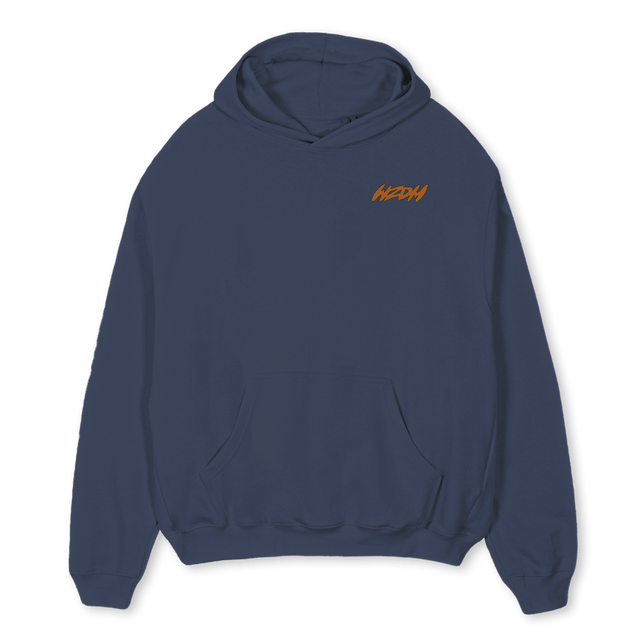 OPHIUCHUSNAVYHOODIE Navy Blue Oversized Hoodie.