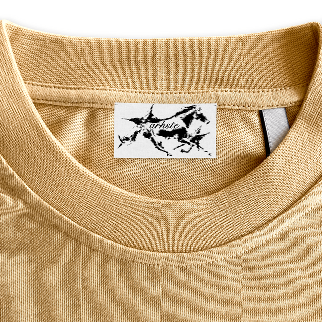 ARKSTE Custom Neck Label.