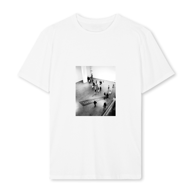 BILYREG White Regular Tee.